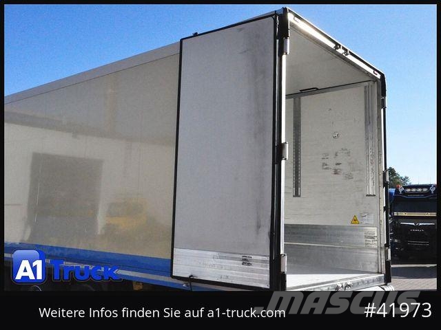 Krone FP 60, Carrier Vector 1550 Lift Doppelstock Temperature controlled semi-trailers