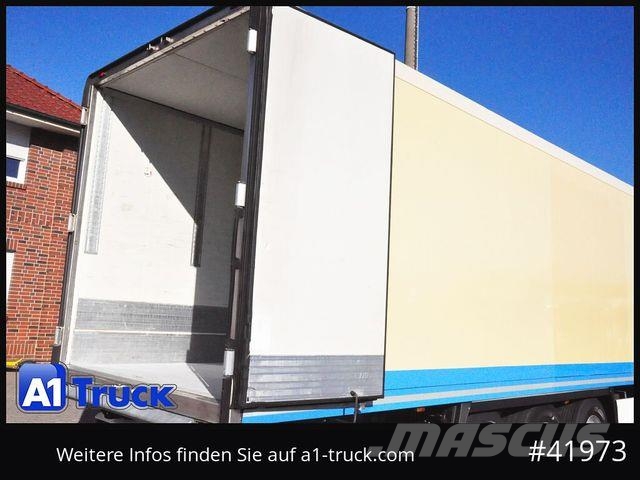 Krone FP 60, Carrier Vector 1550 Lift Doppelstock Temperature controlled semi-trailers