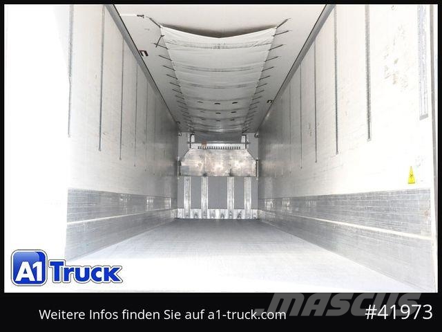 Krone FP 60, Carrier Vector 1550 Lift Doppelstock Temperature controlled semi-trailers