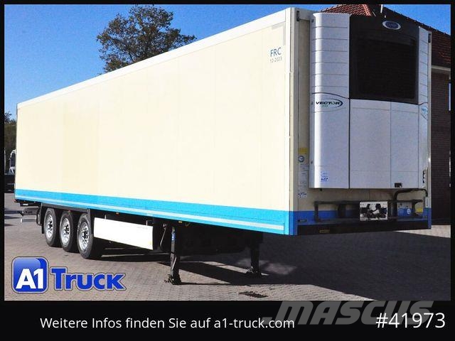 Krone FP 60, Carrier Vector 1550 Lift Doppelstock Temperature controlled semi-trailers
