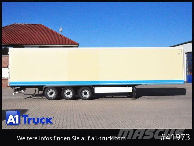 Krone FP 60, Carrier Vector 1550 Lift Doppelstock Temperature controlled semi-trailers