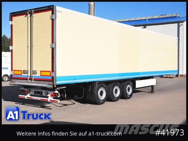 Krone FP 60, Carrier Vector 1550 Lift Doppelstock Temperature controlled semi-trailers