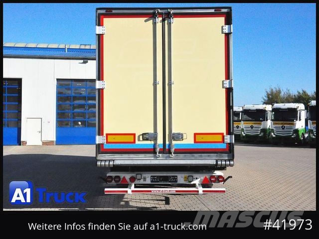 Krone FP 60, Carrier Vector 1550 Lift Doppelstock Temperature controlled semi-trailers