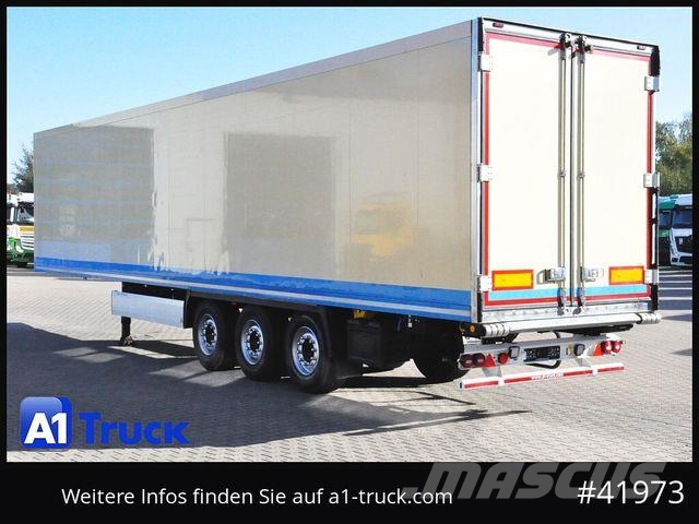 Krone FP 60, Carrier Vector 1550 Lift Doppelstock Temperature controlled semi-trailers