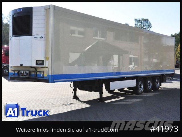 Krone FP 60, Carrier Vector 1550 Lift Doppelstock Temperature controlled semi-trailers