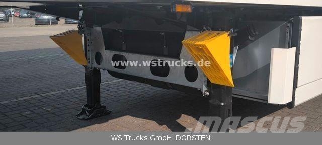 Krone Kühlauflieger Carrier Vector 1550 Rohrbahn Naczepy chłodnie