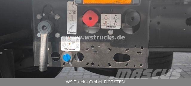 Krone Kühlauflieger Carrier Vector 1550 Rohrbahn Naczepy chłodnie