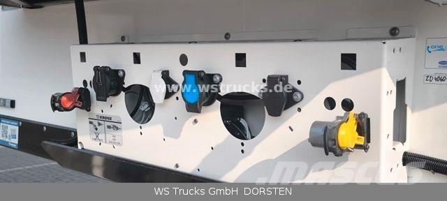 Krone Kühlauflieger Carrier Vector 1550 Rohrbahn Naczepy chłodnie