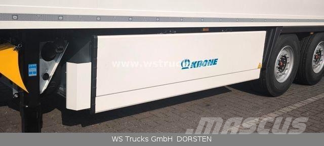 Krone Kühlauflieger Carrier Vector 1550 Rohrbahn Naczepy chłodnie