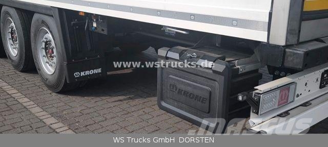 Krone Kühlauflieger Carrier Vector 1550 Rohrbahn Naczepy chłodnie