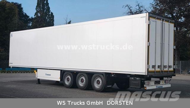 Krone Kühlauflieger Carrier Vector 1550 Rohrbahn Naczepy chłodnie