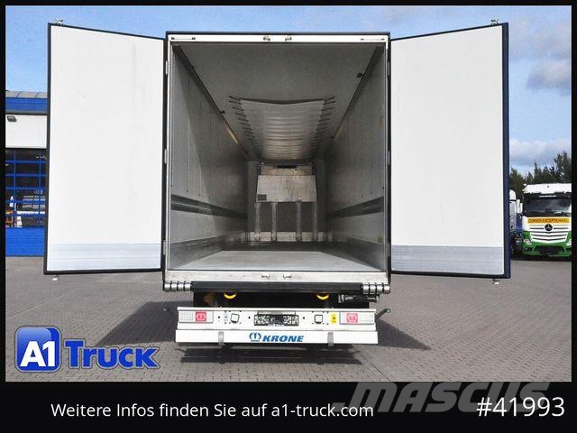 Krone Kühlkoffer, PHARMA, Thermo King A500, 297 Stunde Temperature controlled semi-trailers