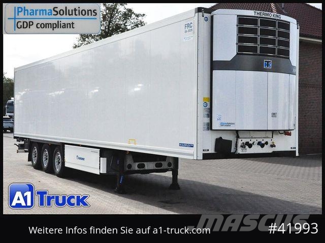 Krone Kühlkoffer, PHARMA, Thermo King A500, 297 Stunde Temperature controlled semi-trailers