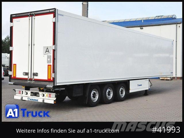 Krone Kühlkoffer, PHARMA, Thermo King A500, 297 Stunde Temperature controlled semi-trailers