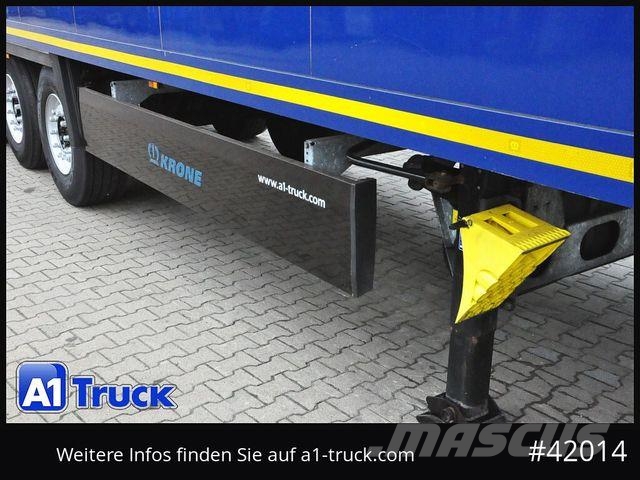Krone Kühlkoffer, Thermo King , SLXi 400, Doppelstock, Temperature controlled semi-trailers