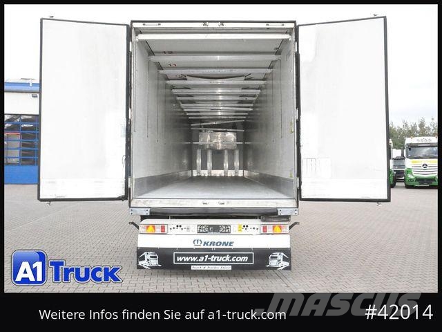 Krone Kühlkoffer, Thermo King , SLXi 400, Doppelstock, Temperature controlled semi-trailers