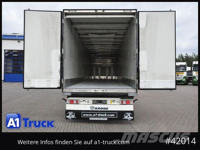 Krone Kühlkoffer, Thermo King , SLXi 400, Doppelstock, Temperature controlled semi-trailers