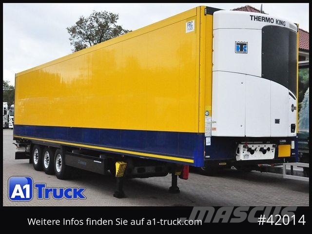 Krone Kühlkoffer, Thermo King , SLXi 400, Doppelstock, Temperature controlled semi-trailers