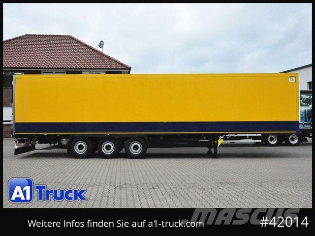 Krone Kühlkoffer, Thermo King , SLXi 400, Doppelstock, Temperature controlled semi-trailers