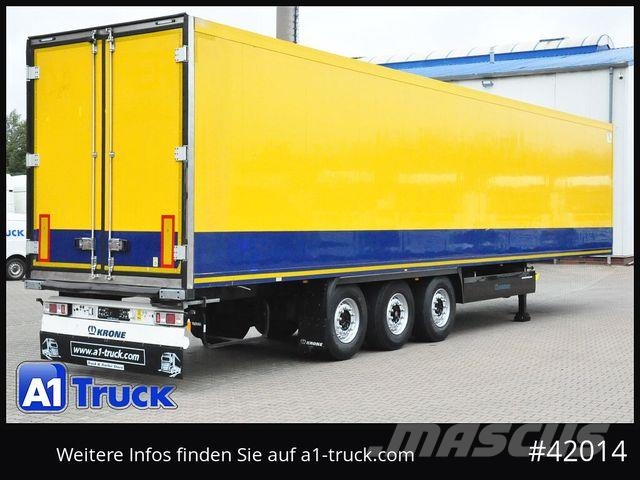 Krone Kühlkoffer, Thermo King , SLXi 400, Doppelstock, Temperature controlled semi-trailers