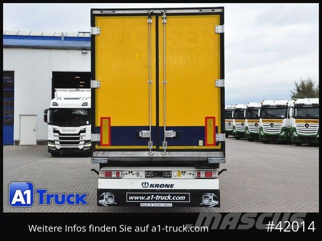 Krone Kühlkoffer, Thermo King , SLXi 400, Doppelstock, Temperature controlled semi-trailers