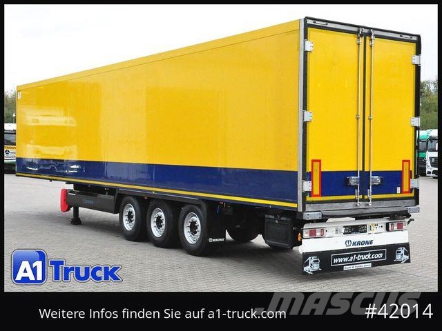 Krone Kühlkoffer, Thermo King , SLXi 400, Doppelstock, Temperature controlled semi-trailers