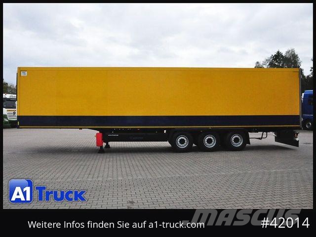 Krone Kühlkoffer, Thermo King , SLXi 400, Doppelstock, Temperature controlled semi-trailers