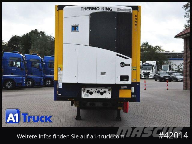 Krone Kühlkoffer, Thermo King , SLXi 400, Doppelstock, Temperature controlled semi-trailers