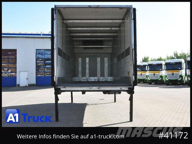 Krone Kühlkoffer, Wechselbrücke Thermo King Doppelsto منصات