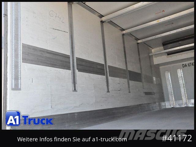Krone Kühlkoffer, Wechselbrücke Thermo King Doppelsto منصات