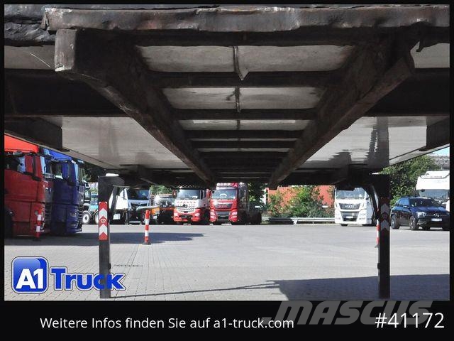 Krone Kühlkoffer, Wechselbrücke Thermo King Doppelsto منصات