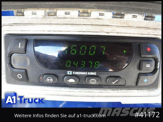 Krone Kühlkoffer, Wechselbrücke Thermo King Doppelsto منصات