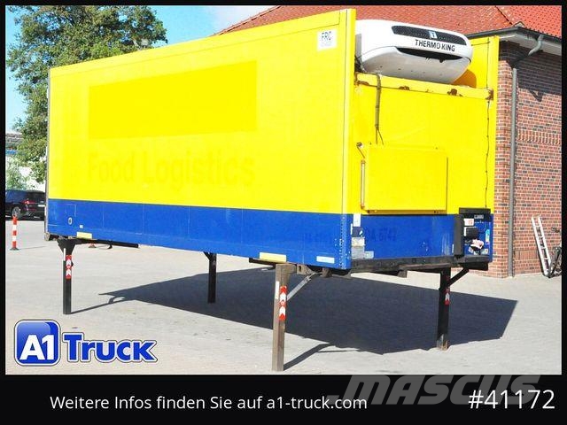 Krone Kühlkoffer, Wechselbrücke Thermo King Doppelsto منصات