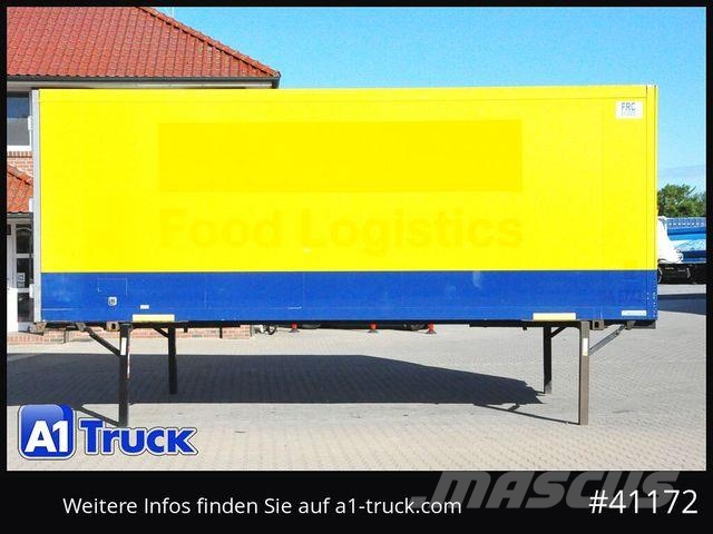 Krone Kühlkoffer, Wechselbrücke Thermo King Doppelsto منصات