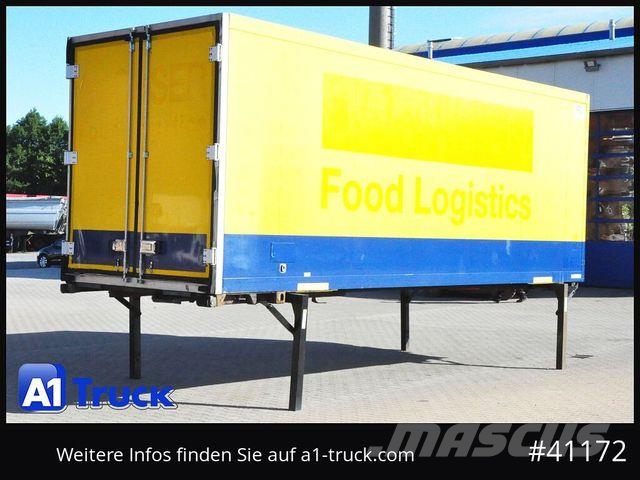 Krone Kühlkoffer, Wechselbrücke Thermo King Doppelsto منصات