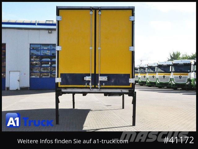 Krone Kühlkoffer, Wechselbrücke Thermo King Doppelsto منصات