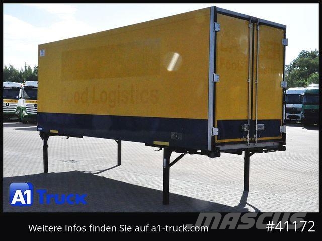 Krone Kühlkoffer, Wechselbrücke Thermo King Doppelsto منصات