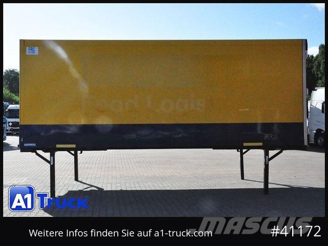 Krone Kühlkoffer, Wechselbrücke Thermo King Doppelsto منصات