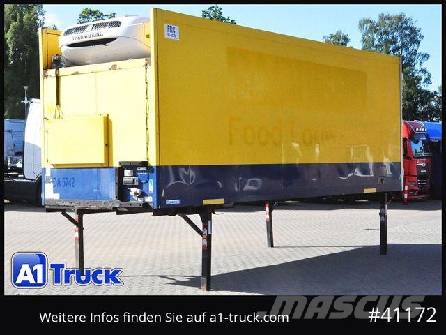 Krone Kühlkoffer, Wechselbrücke Thermo King Doppelsto منصات