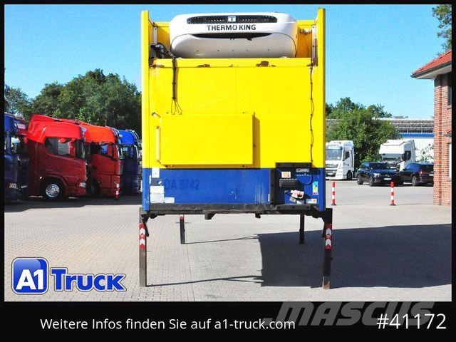 Krone Kühlkoffer, Wechselbrücke Thermo King Doppelsto منصات