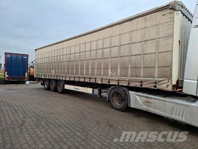 Krone SD Semirremolques de caja de lona