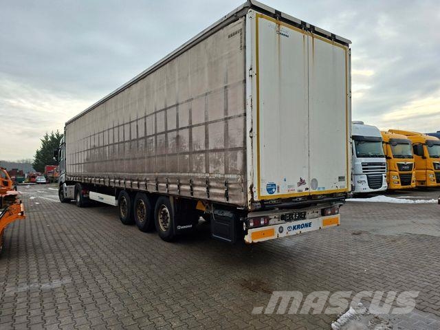 Krone SD Semirremolques de caja de lona