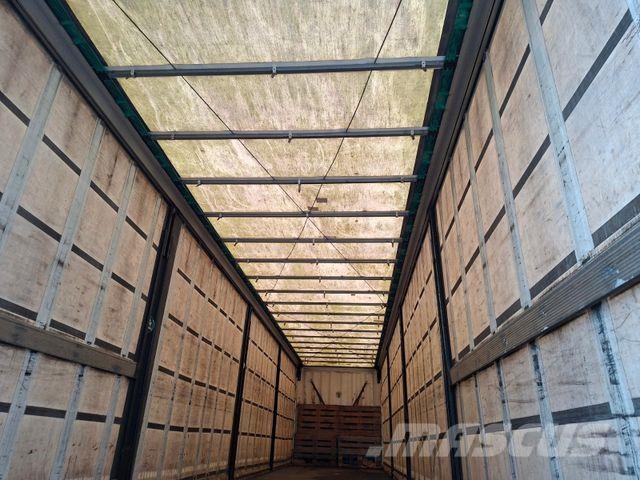 Krone SD Semirremolques de caja de lona
