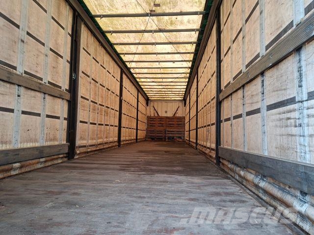 Krone SD Semirremolques de caja de lona