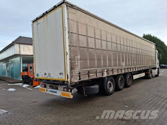 Krone SD Semirremolques de caja de lona