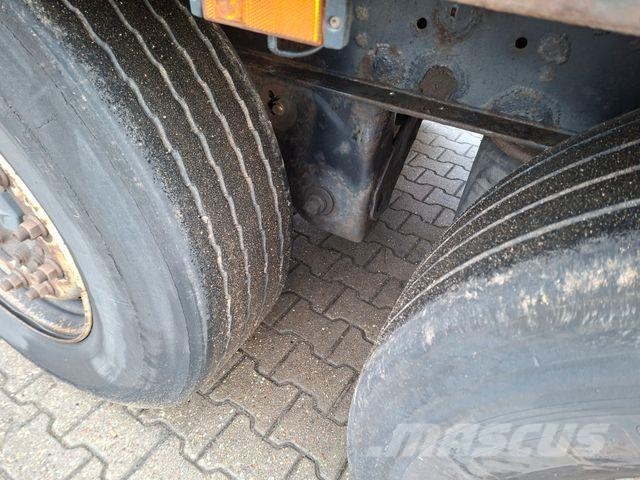 Krone SD Semirremolques de caja de lona