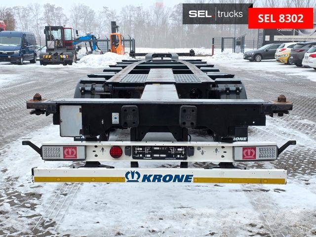 Krone SD Semirremolques de carga baja
