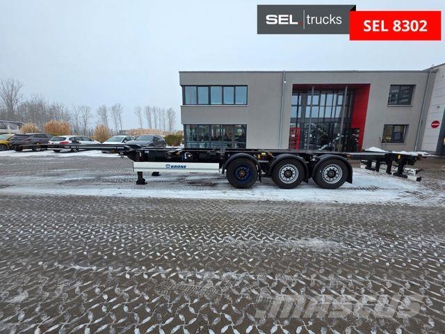 Krone SD Semirremolques de carga baja