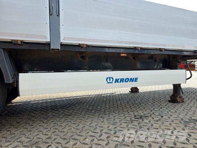 Krone SD Semi remorque plateau ridelle