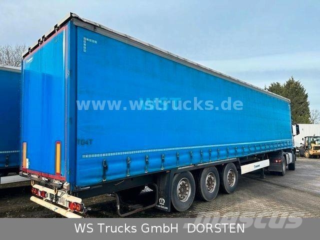 Krone SD 27 Planauflieger Coil Edscha | ABS, EBS, XL Naczepy firanki